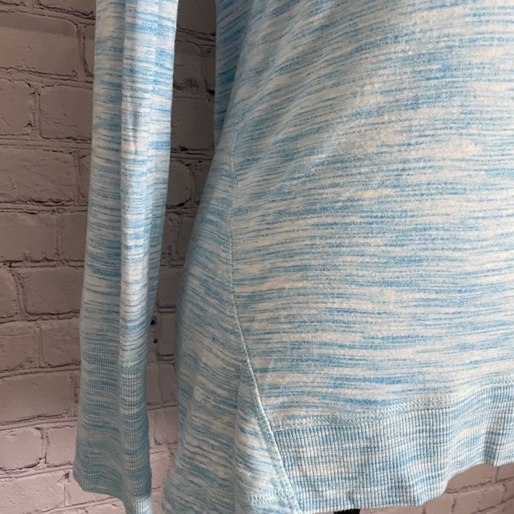 🟢Champion Elite Light blue/white Sweater Sz S - Picture 3 of 8